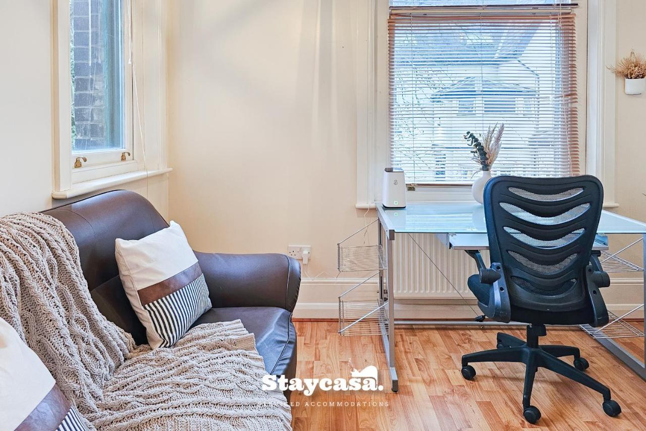 Апартаменты Carlton Co-living - Private Self-cater Манчестер