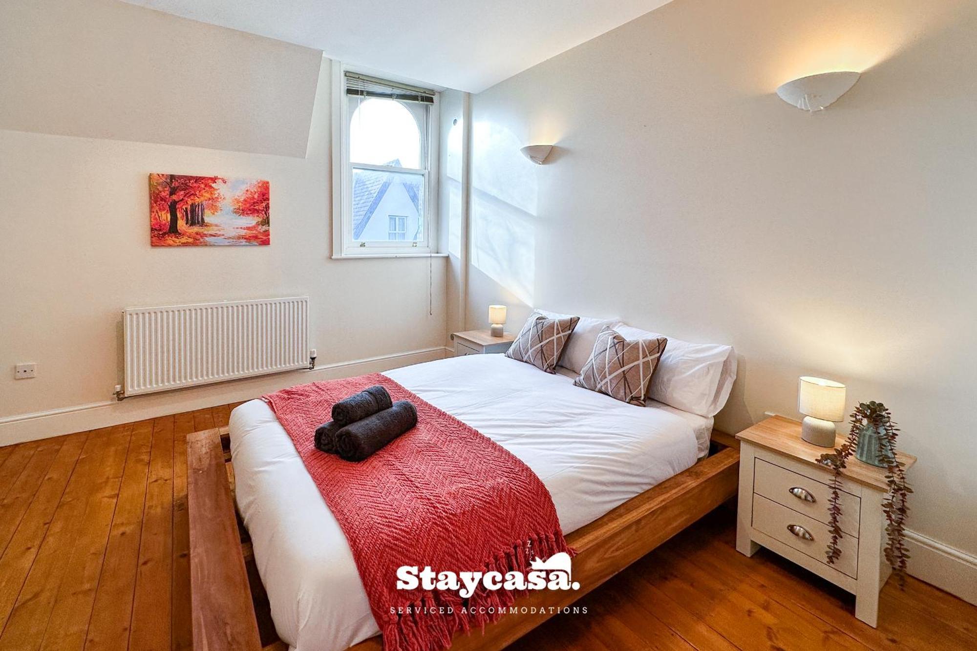 Carlton Co-living - Private Self-cater Апартаменты Манчестер