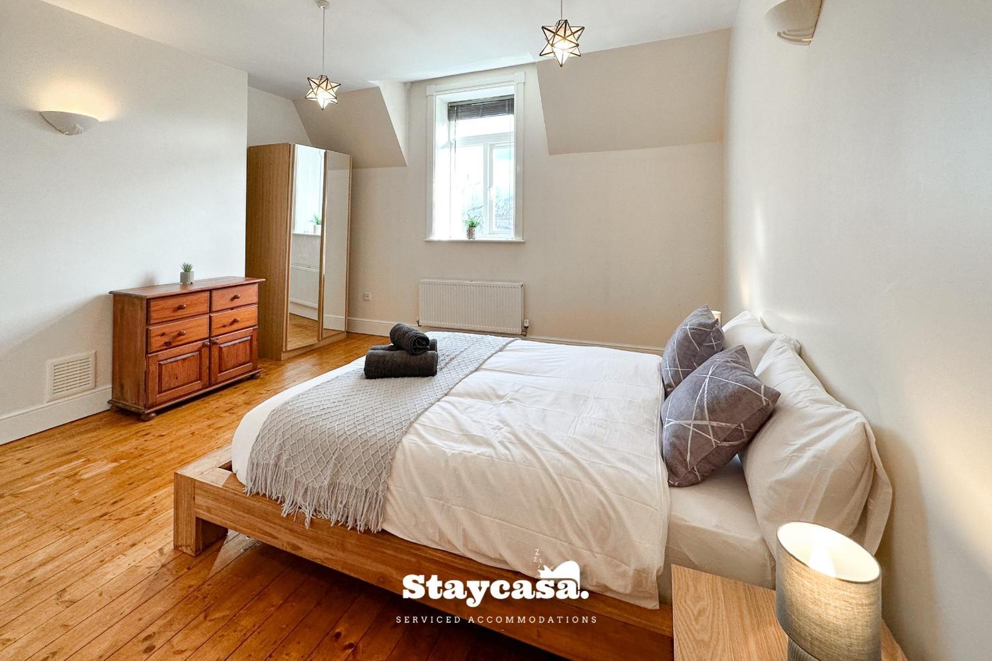 Carlton Co-living - Private Self-cater Апартаменты